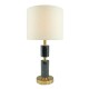 Calina marble table lamp black