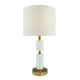 Calina marble table lamp white