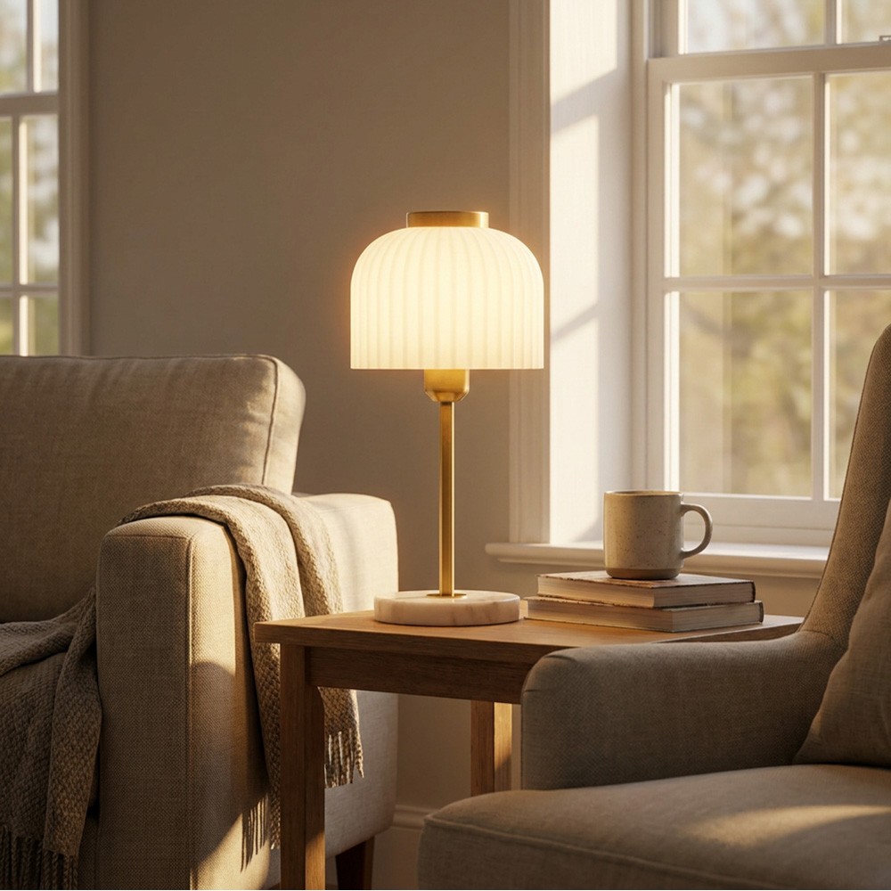 Isra metal table lamp