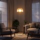 Isra metal floor lamp