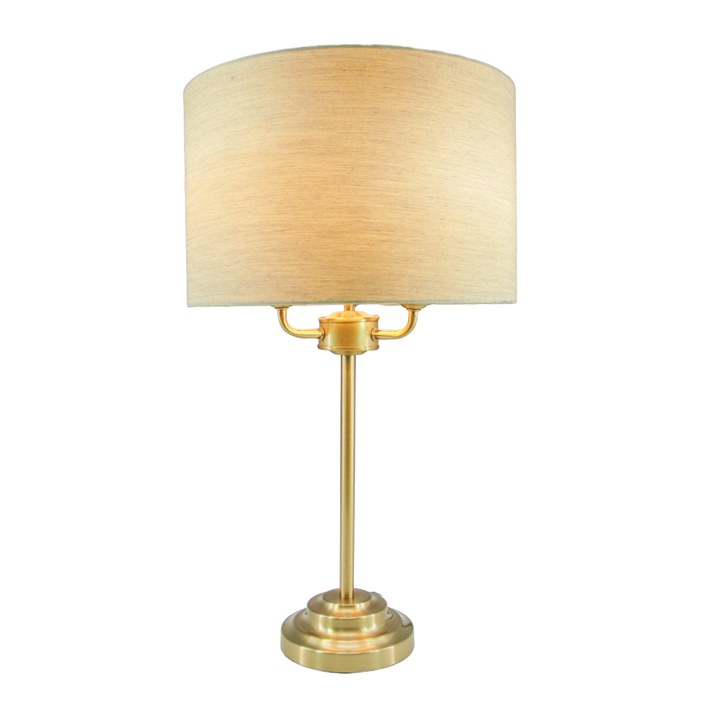 Yasmine metal table lamp