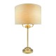 Yasmine metal table lamp