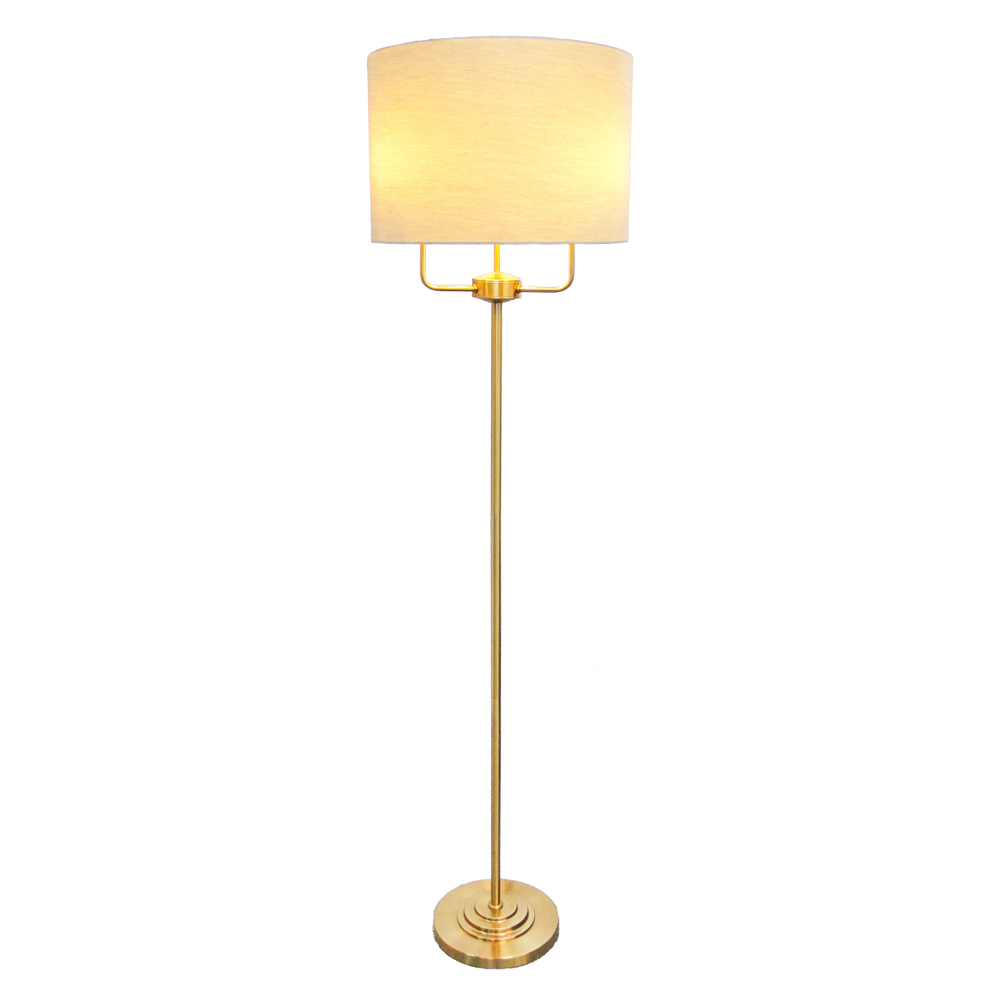 Yasmine metal floor lamp