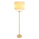 Yasmine metal floor lamp