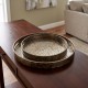S/2 adriana round trays gold