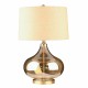 Ellie glass table lamp 68cm