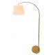 Blaire overhanging floor lamp gold 185cm