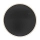 Venice round mirror gold/natural 90cm