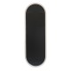 Venice pill mirror gold/natural 120cm