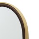 Venice pill mirror gold/dark 120cm