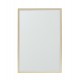Venice rectangular mirror gold/natural 65x95cm