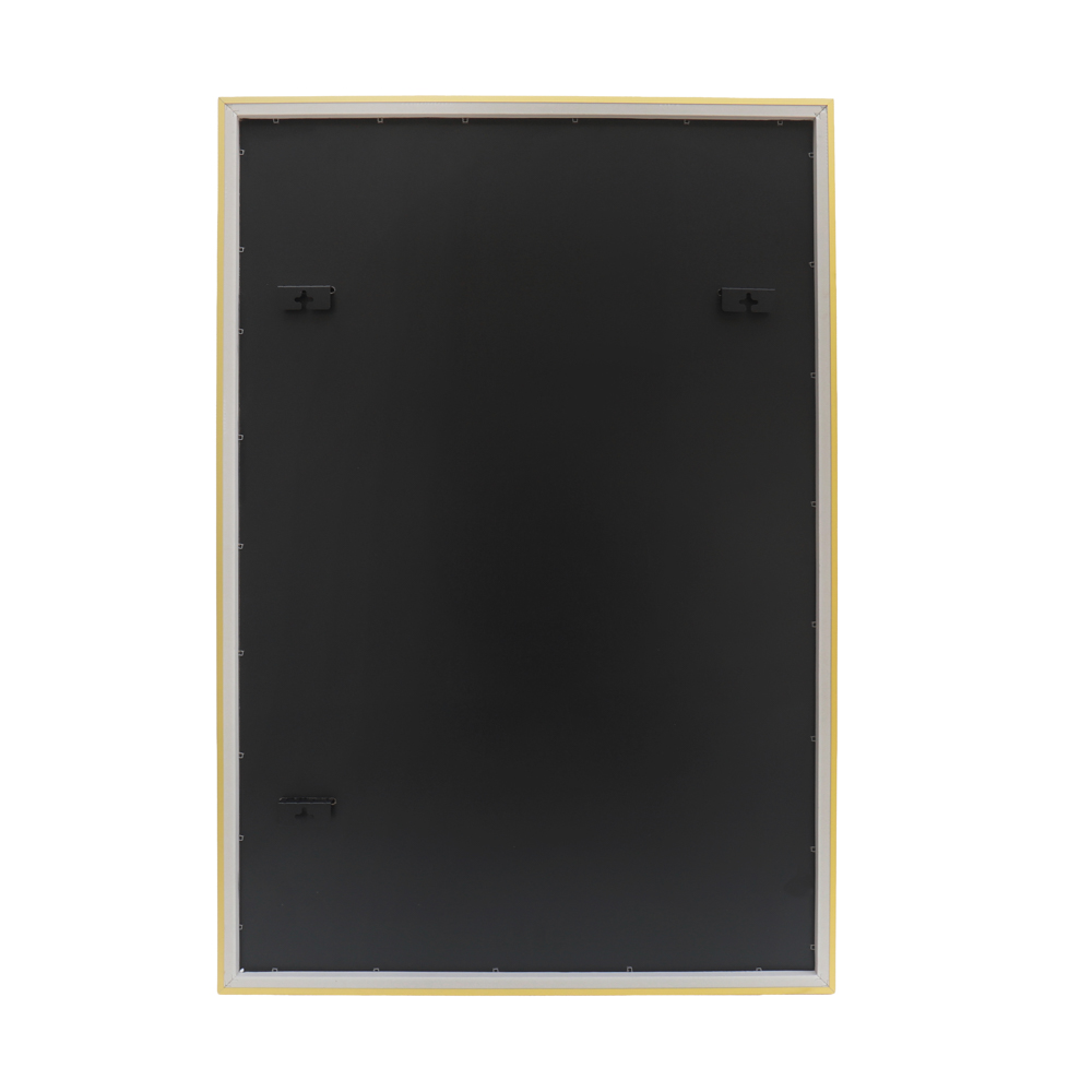 Venice rectangular mirror gold/natural 65x95cm