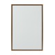 Venice rectangular mirror gold/dark 65x95cm
