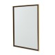 Venice rectangular mirror gold/dark 65x95cm