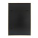 Venice rectangular mirror gold/dark 65x95cm