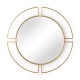 Marco round mirror gold 100cm