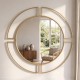 Marco round mirror gold 100cm