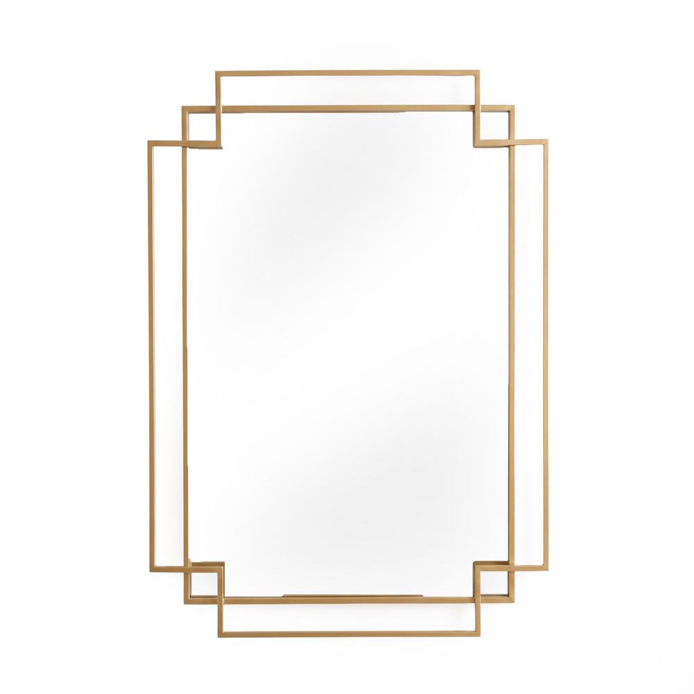 Marco wall mirror gold 70 x 100cm