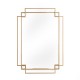 Marco wall mirror gold 70 x 100cm