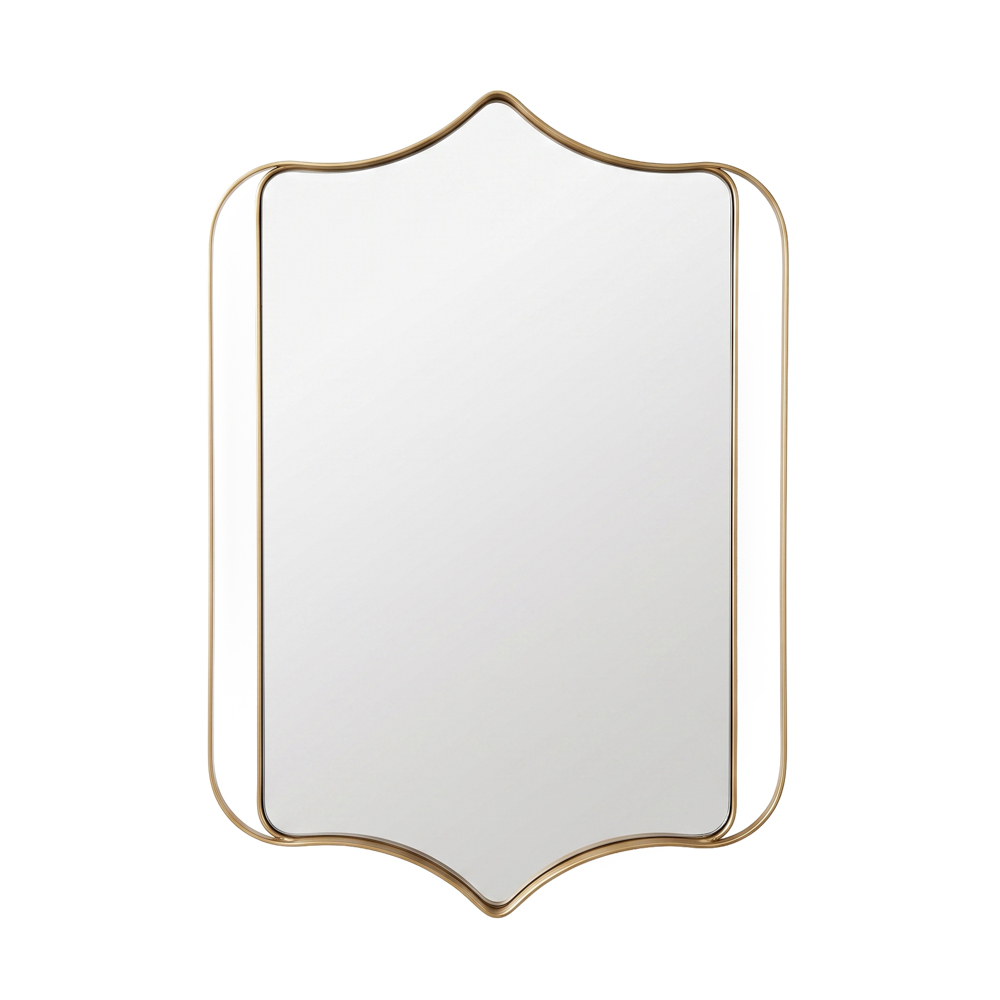 Lucia wall mirror gold 60 x 90cm