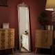 Chateau cheval mirror silver 