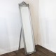 Chateau cheval mirror silver 