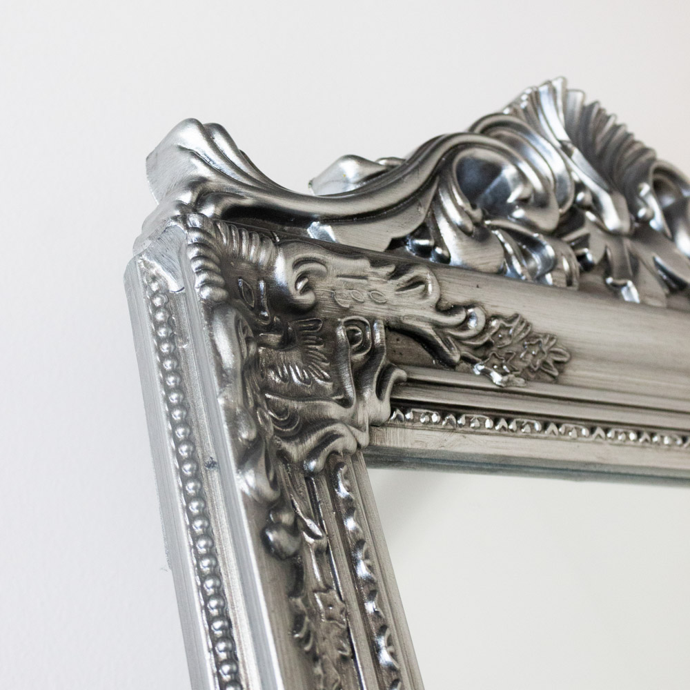 Chateau cheval mirror silver 