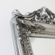 Chateau cheval mirror silver 