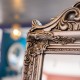 Chateau cheval mirror silver 