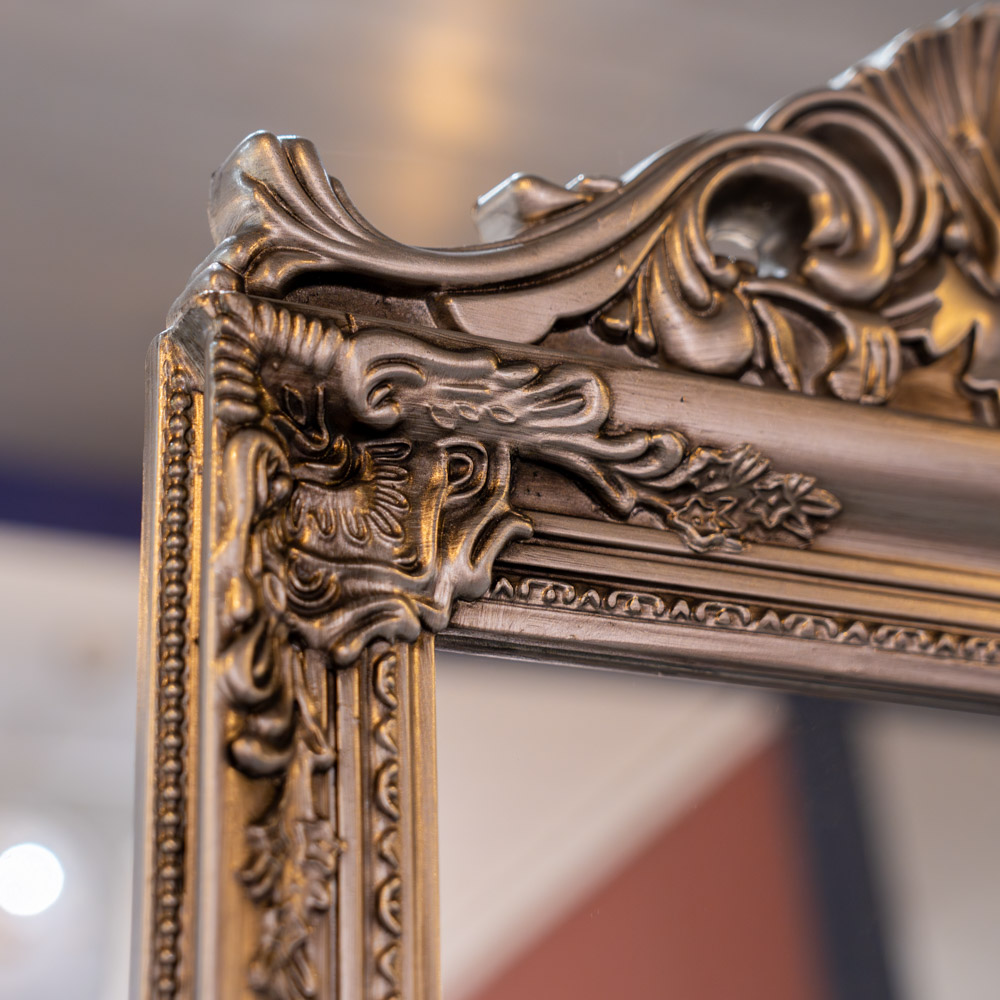 Chateau cheval mirror silver 