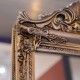 Chateau cheval mirror silver 