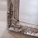 Chateau cheval mirror silver 