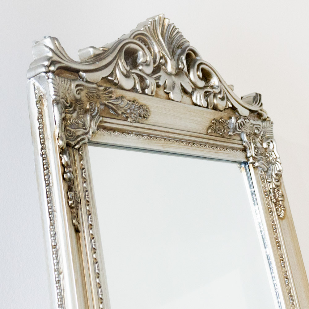 Chateau cheval mirror champagne 
