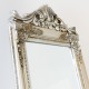 Chateau cheval mirror champagne 