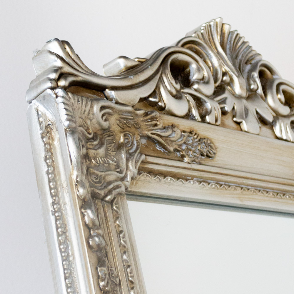 Chateau cheval mirror champagne 