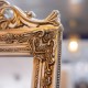 Chateau cheval mirror champagne 