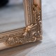 Chateau cheval mirror champagne 